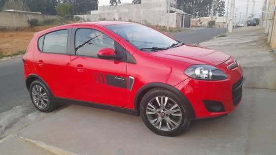 FIAT PALIO 1.6 MPI SPORTING 16V FLEX 4P AUTOMATIZADO FIAT PALIO 1.6 MPI SPORTING 16V FLEX 4P AUTOMATIZADO